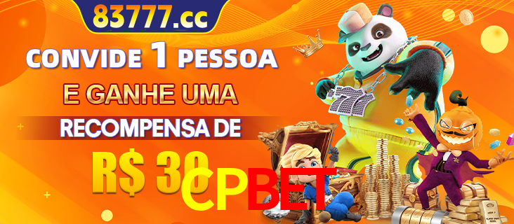 Banner institucional da CPBET sobre parceria de marcas e criação de uma marca de excelência, apresentando os mascotes de jogos populares como o Fortune Tiger.