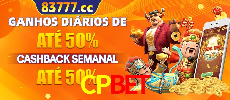 Anúncio de um membro ganhador do cassino CPBET que ganhou R$2.193.486,00 jogando o slot PG Fortune Tiger, com os mascotes do jogo comemorando o prêmio.