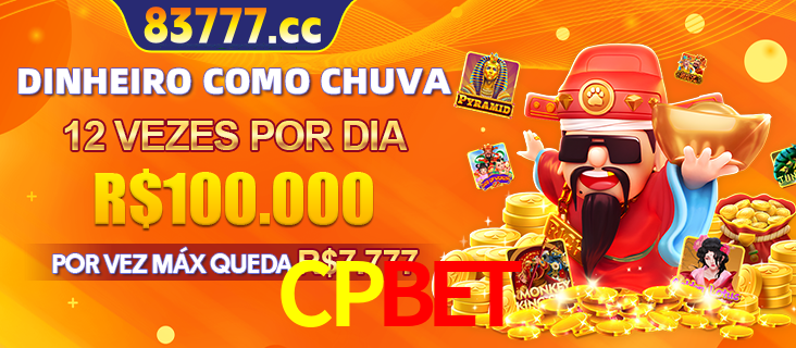 Banner do programa de recompensas Recomende para amigos do CPBET, detalhando os bônus por convidar amigos, com prêmios que chegam a R$288.888.
