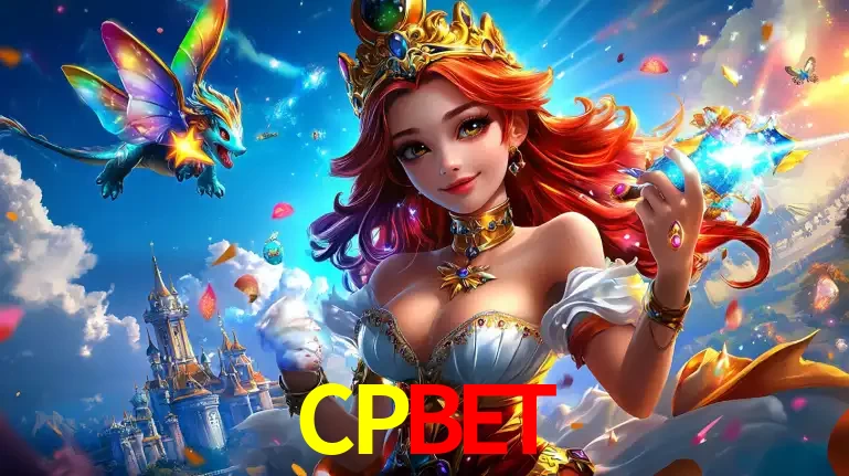 A princesa de um reino de fantasia mágico, com seu pequeno dragão, apresentando um mundo de prêmios encantados nos jogos de caça-níqueis do cassino CPBET.